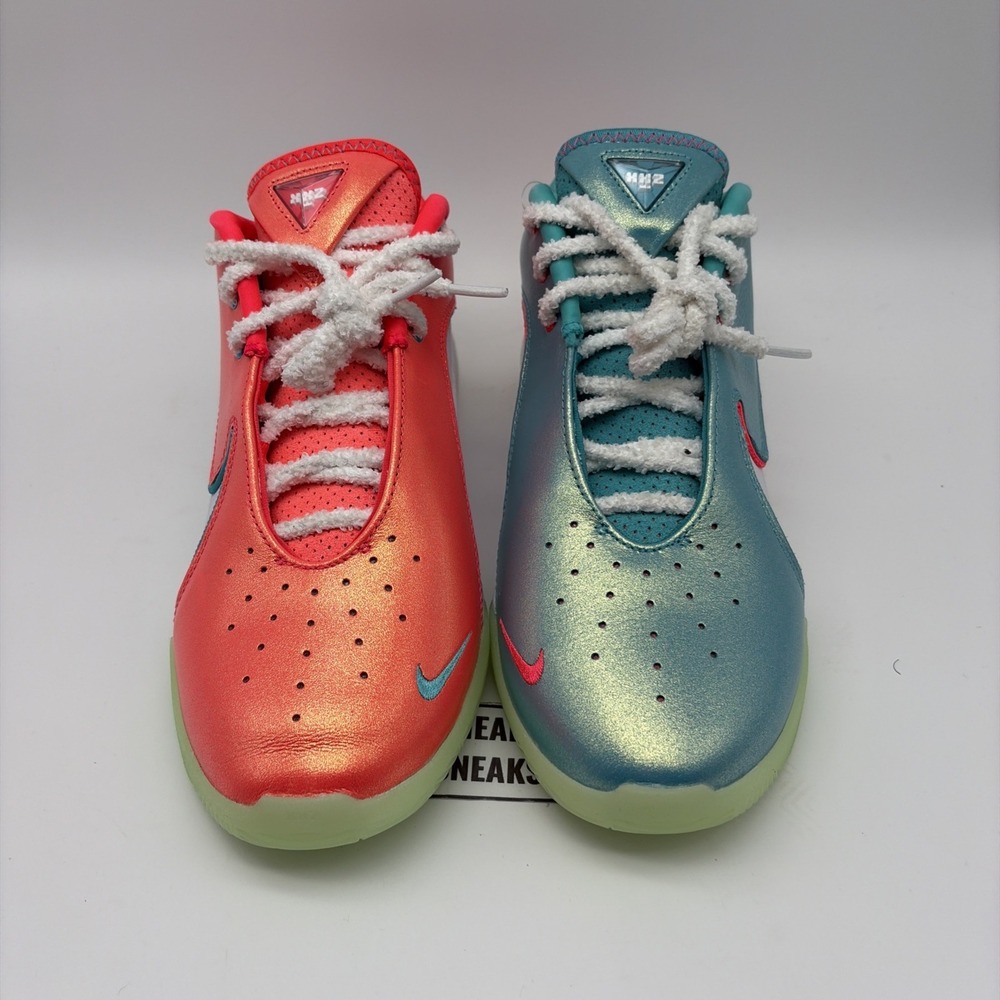 Size 9 - Nike Men's LeBron 22 Christmas Pack - Limelight (HV5148-600) - Picture 5 of 8